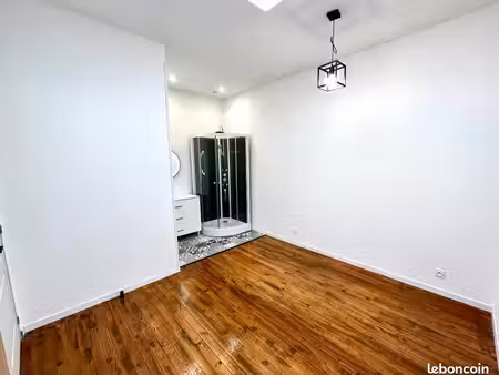 appartement rénové 1 chambre - centre-ville de jarnac