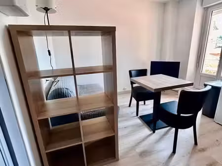 appartement f2 meublé à louer
