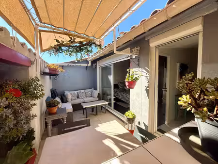 vente maison de village 3 pièces  90.00m²  mèze