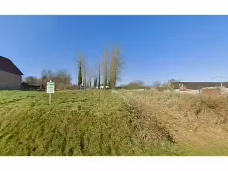 vente terrain à batir 3535 m² à marieux (80560)  50 000 €