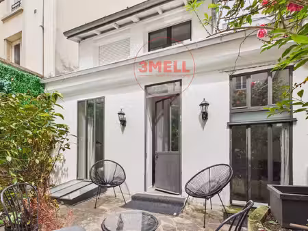 unique – maison avec terrasse privative 13 m² | daguerre