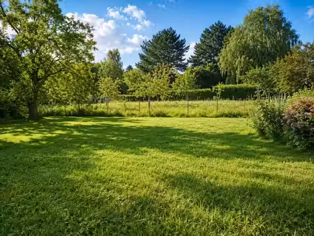 vente terrain 1300 m² à la chapelle-sur-dun (76740)  55 000 €