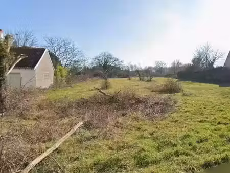 vente terrain 770 m² à saint-maur (36250)  55 000 €