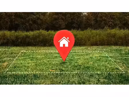 vente terrain 371 m² à landrais (17290)  58 500 €