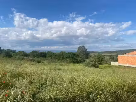 vente terrain 500 m² à boutenac (11200)  59 900 €