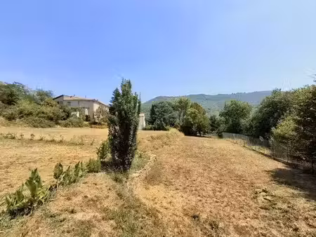 vente terrain à batir 2000 m² à saint-ambroix (30500)  59 000 €