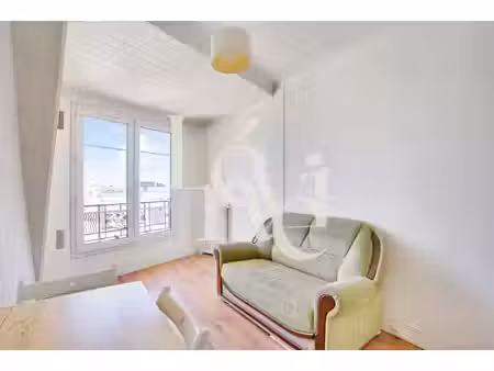 appartement - 2 pièces - 31m2 - 75013 paris