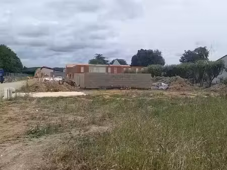 vente terrain 530 m² à saujon (17600)  64 000 €