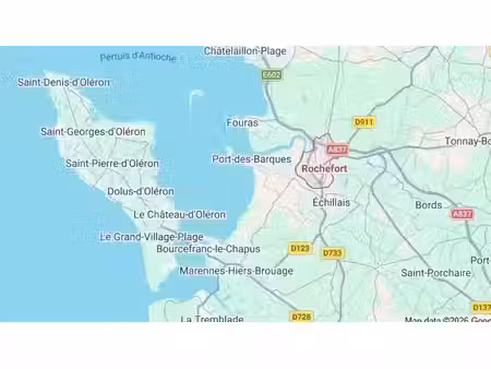 vente terrain 281 m² à rochefort (17300)  67 035 €
