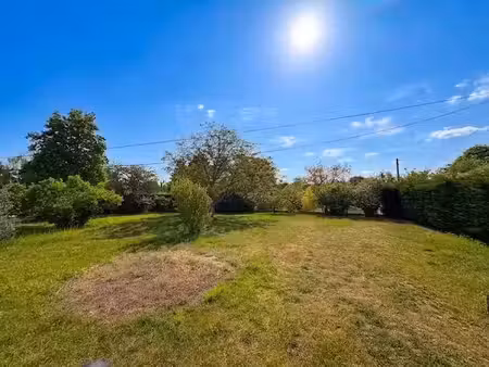 vente terrain à batir 508 m² à mousseaux-sur-seine (78270)  66 000 €