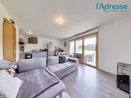vente appartement 3 pièces  60.00m²  noisiel