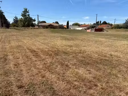vente terrain 600 m² à bessières (31660)  72 000 €