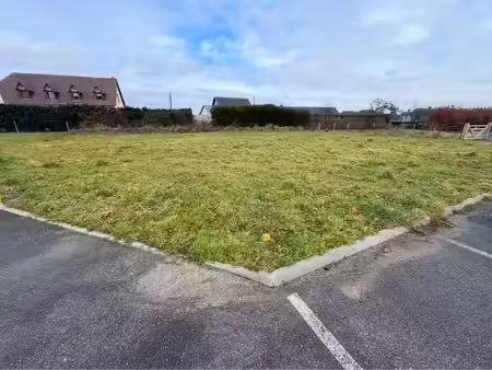vente terrain 683 m² à ecalles-alix (76190)  70 000 €