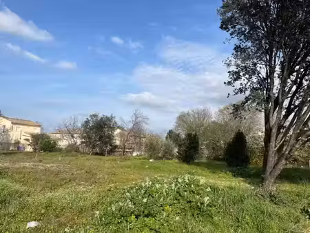 vente terrain 353 m² à bollene (84500)  73 000 €