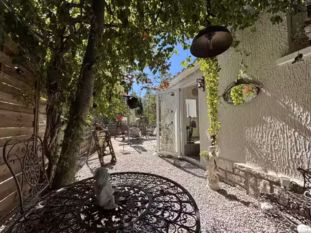 maison plain pied rénovée 3p 90m2 jardin et dépendances