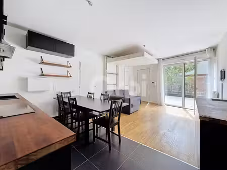 rer a & bois - 2 pièces avec terrasse & jardin privatif - copropriété 2018 standing