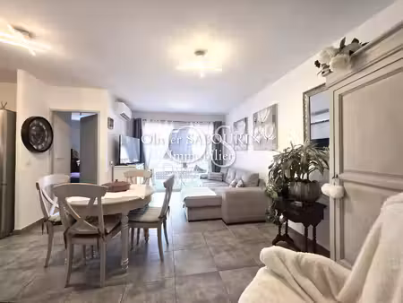 appartement t2 de 45 m² avec terrasse et garage double