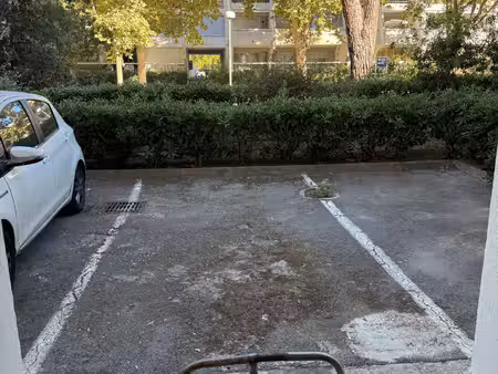 parking à vendre la grande-motte quartier du ponant