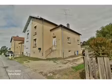 a proximité de la belgique  maison avec jardin