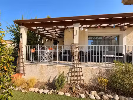 saint-privat-des-vieux – maison de plain-pied  terrasse couverte  jardin & grand garage