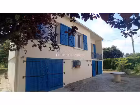maison avec garage et possibilité de division - salindres