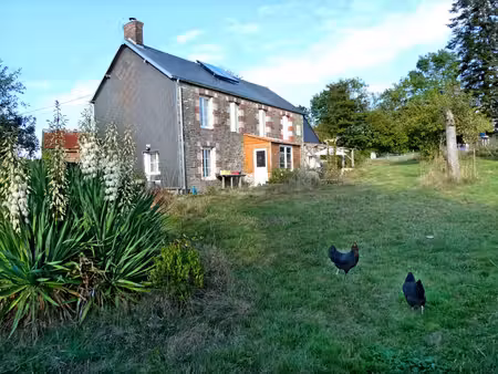 valdallière – maison en pierre 114 m² – terrain 2 079 m²