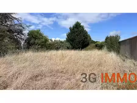 vente terrain à batir 805 m² à houdan (78550)  77 000 €