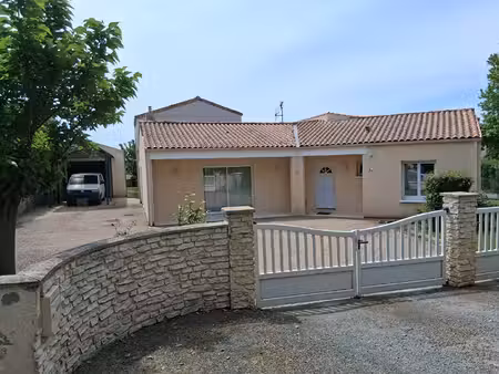 maison 7 pièce(s) 5 chambres de 156m2 avec garage pour grand camping car