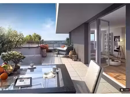 vente appartement 3 pièces 77 m² gennevilliers (92230)