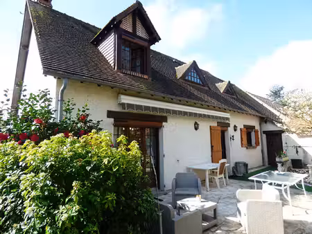 vente maison 5 pièces  133.00m²  sandillon