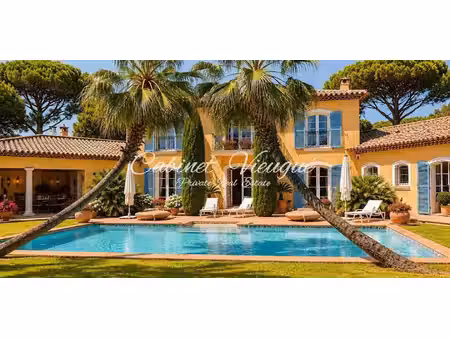 villa avec piscine et terrasse grimaud (83)