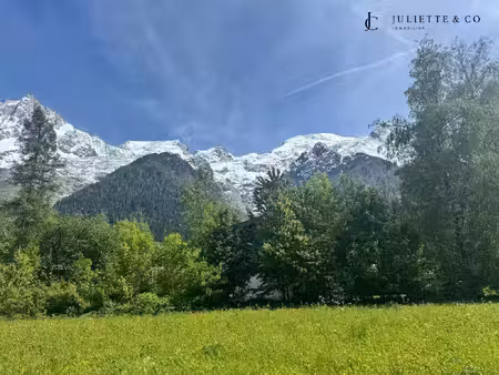 terrain vendu avec projet de construction les bossons