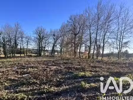 vente terrain à orignolles (17210) : à vendre / 3012m² orignolles