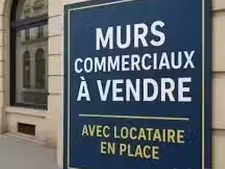 vente commerce 70 m² gagny (93220)