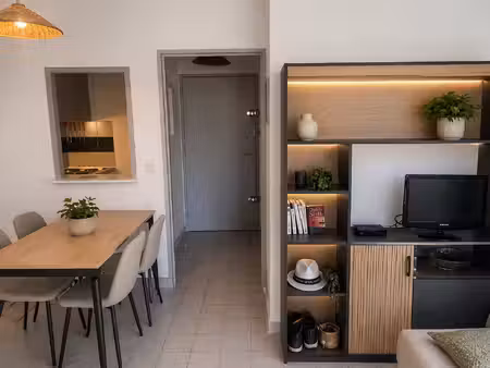 la grande-motte – couchant | appartement 2 pièces avec parking à 200 m de la plage