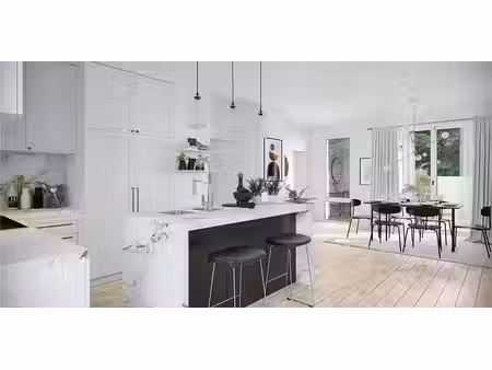vente appartement 2 pièces 63 m² deuil-la-barre (95170)