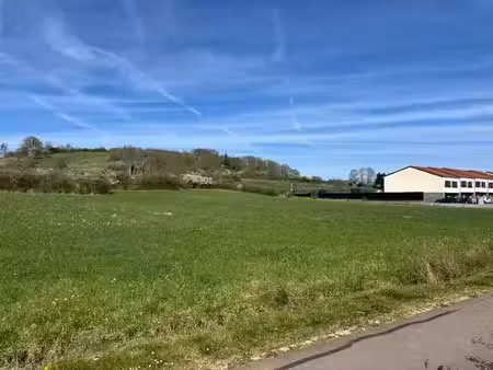 vente terrain 460 m² à kuntzig (57970)  105 000 €