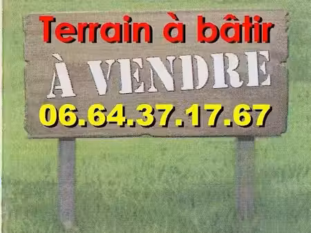 vente terrain à batir 660 m² à ully-saint-georges (60730)  85 000 €