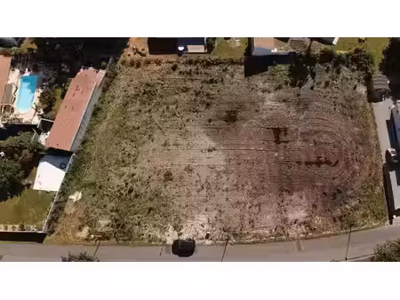vente terrain 847 m² à biganos (33380)  220 000 €