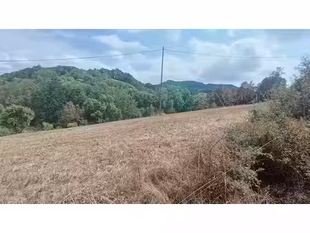 vente terrain 5563 m² à saint-affrique (12400)  165 000 €