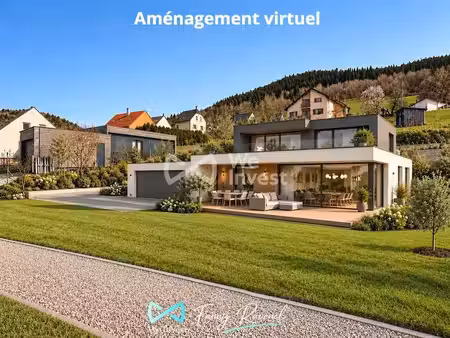vente terrain à batir 1584 m² à le bonhomme (68650)  160 000 €