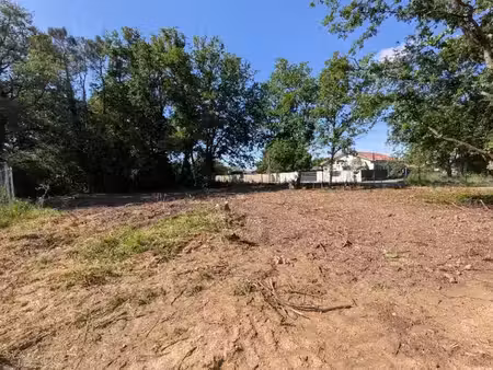 vente terrain 779 m² à muret (31600)  85 000 €
