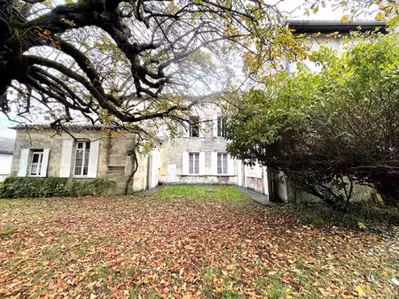 maison à vendre à 10 mn de libourne