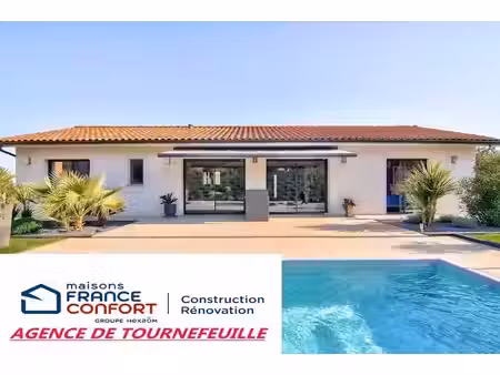 vente terrain 447 m² à merville (31330)  98 000 €
