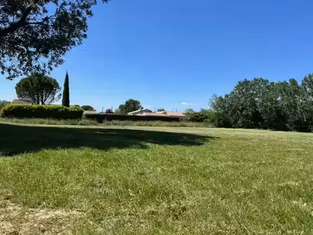 vente terrain 520 m² à bollene (84500)  104 900 €