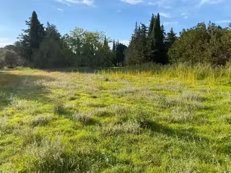 vente terrain 802 m² à grillon (84600)  111 000 €