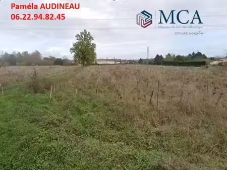 vente terrain 410 m² à sainte-eulalie (33560)  120 000 €