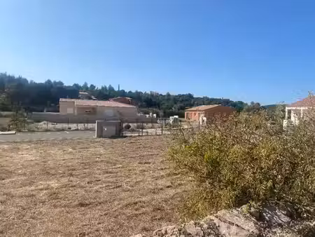 vente terrain 516 m² à la palme (11480)  129 000 €