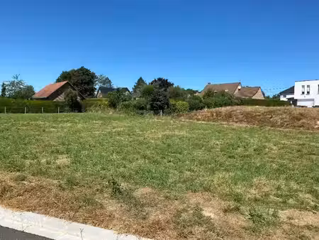 vente terrain 1640 m² à mont-saint-eloi (62144)  139 900 €