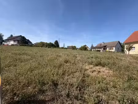 vente terrain 530 m² à dietwiller (68440)  140 000 €